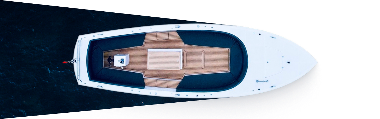 Song Lo Boat Overhead View