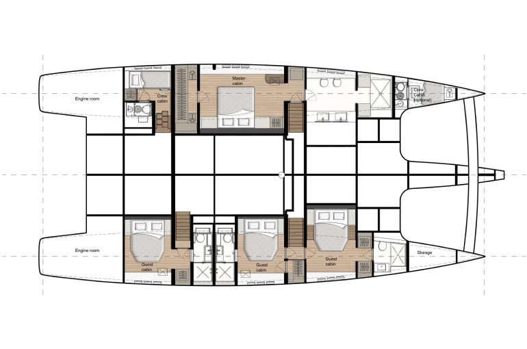 Vessel Layout